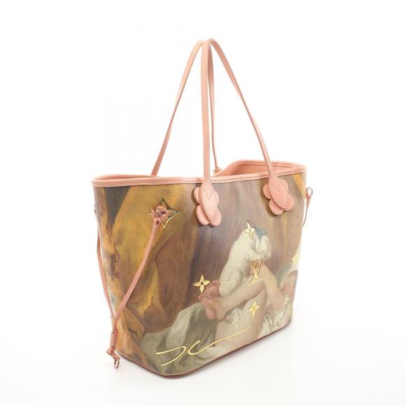 Louis Vuitton Neverfull MM Masters Collection Fragonard Tote Bag Coated Canva... - Picture 3 of 9